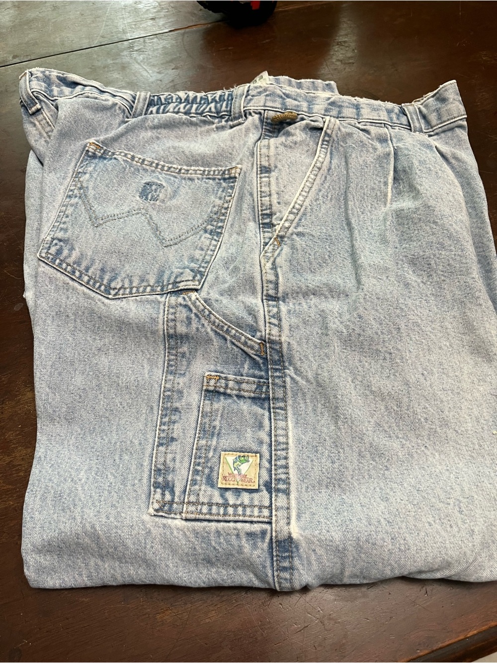 Light Wash Men’s Carpenter Jeans - wrangler Brand. 38x30
